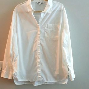 Classic white blouse